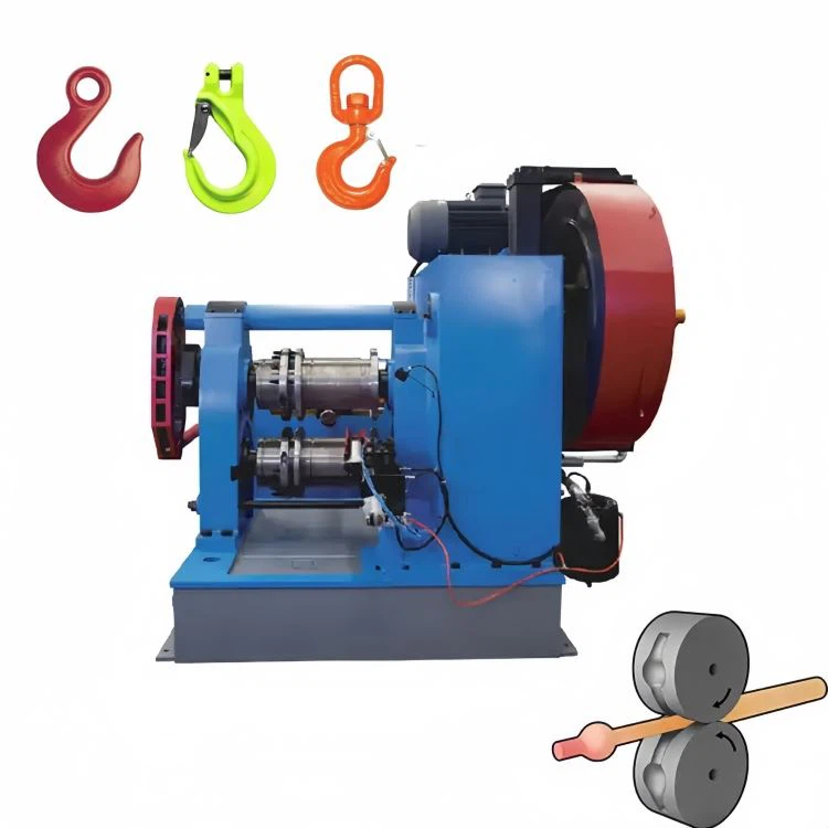 Rigging Parts Shackles Hooks Forging Machine Rigging Parts Shackles Hooks Forging Machine